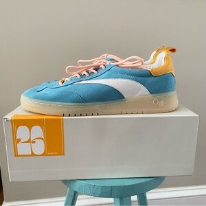 Oncept Panama Sneakers Adriatic Blue Women’s Size 8.5 BRAND NEW IN BOX